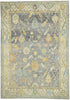 10 x 14 Colorful Turkish Oushak Rug 52537