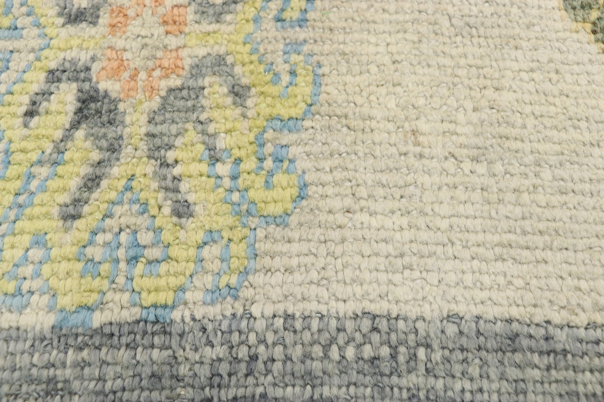 12 x 15 Contemporary Turkish Oushak Rug 52538