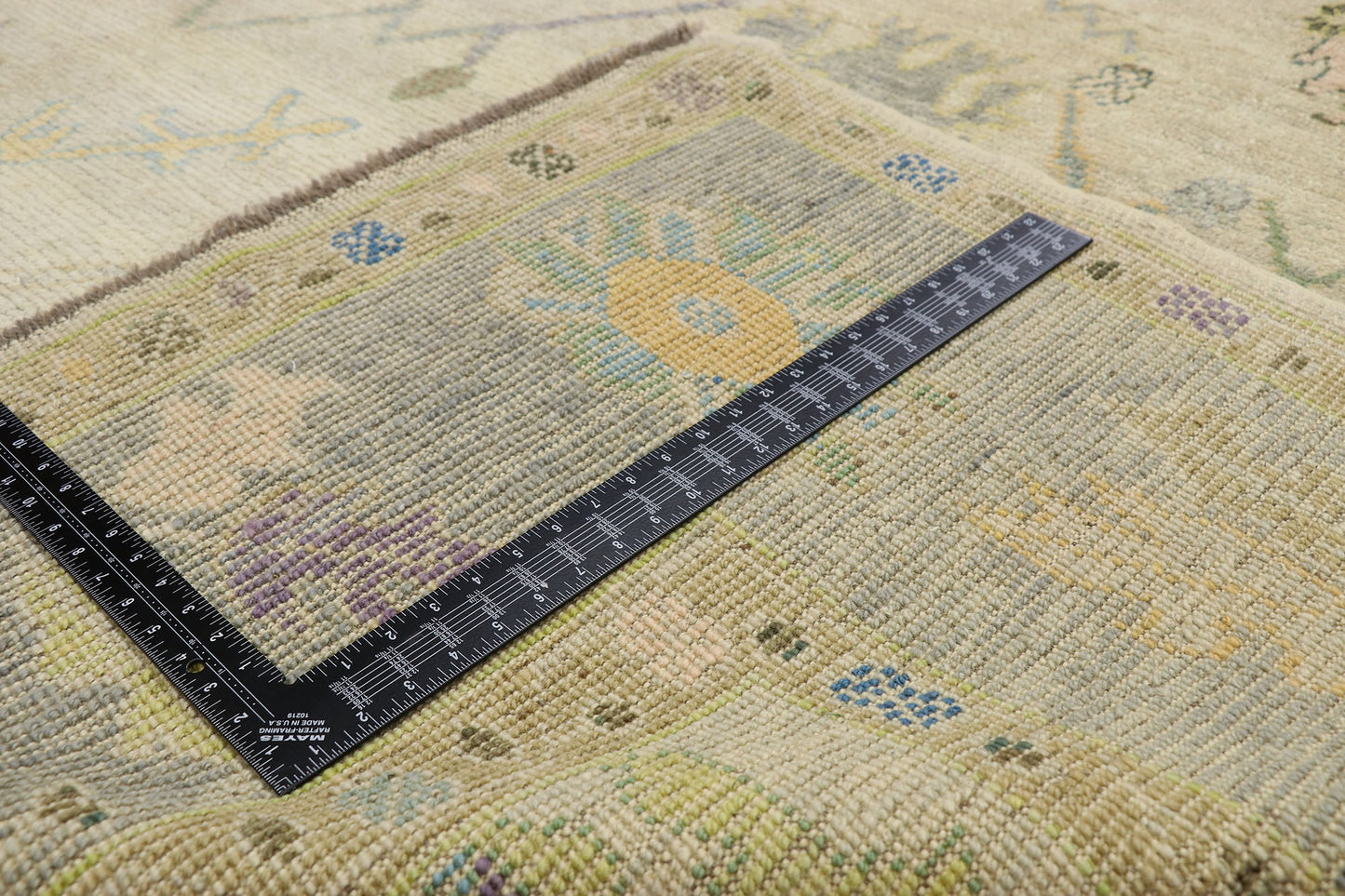 10 x 14 Contemporary Turkish Oushak Rug 52539