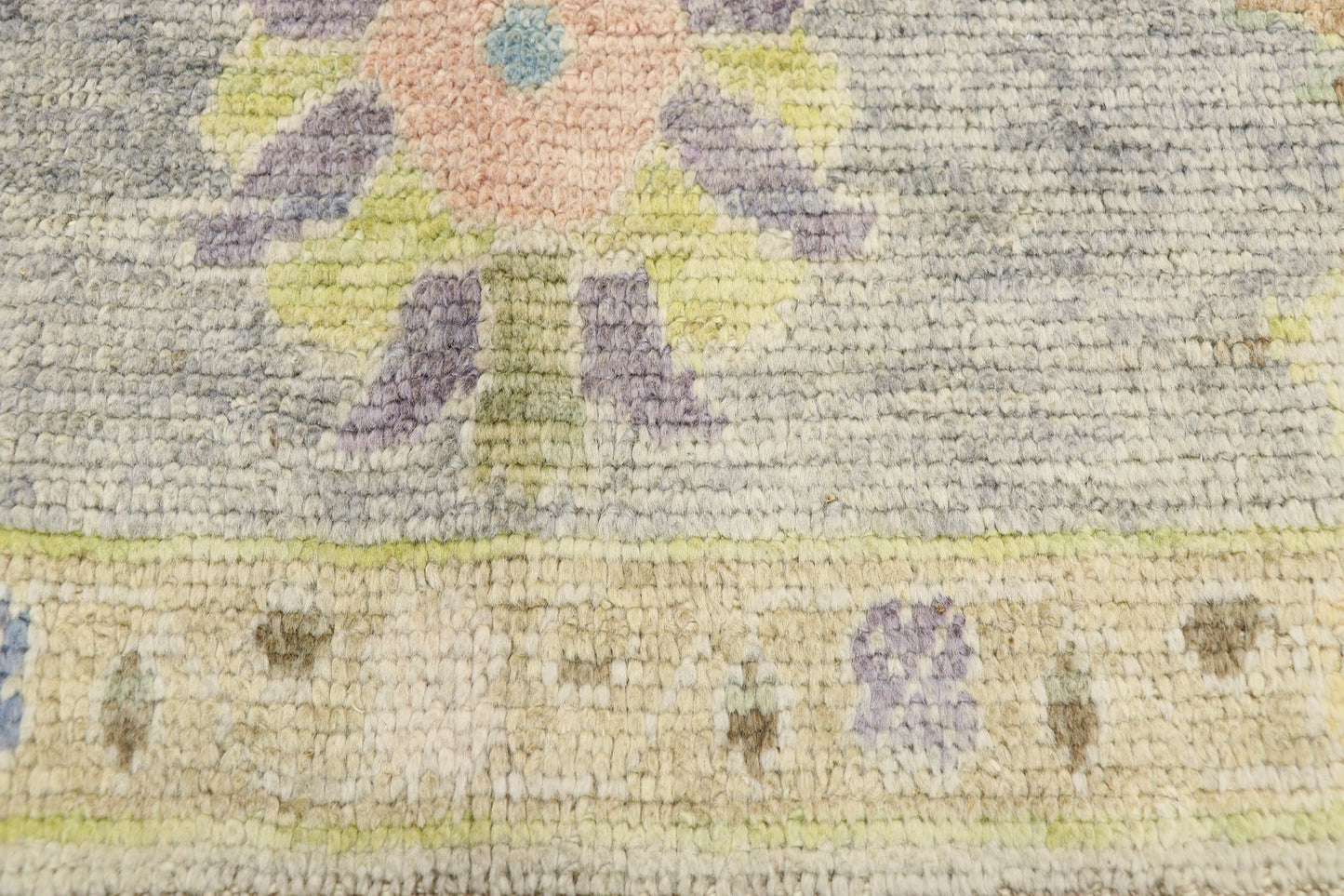10 x 14 Contemporary Turkish Oushak Rug 52539