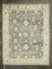 12 x 16 Contemporary Turkish Oushak Rug 52541