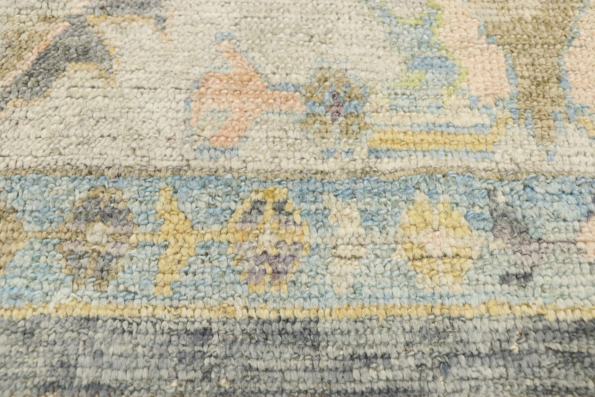 12 x 16 Contemporary Turkish Oushak Rug 52541