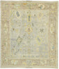 8 x 10 Colorful Turkish Oushak Rug 52542