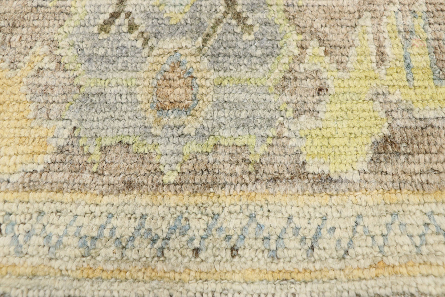 8 x 10 Colorful Turkish Oushak Rug 52542