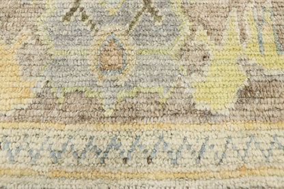 8 x 10 Colorful Turkish Oushak Rug 52542