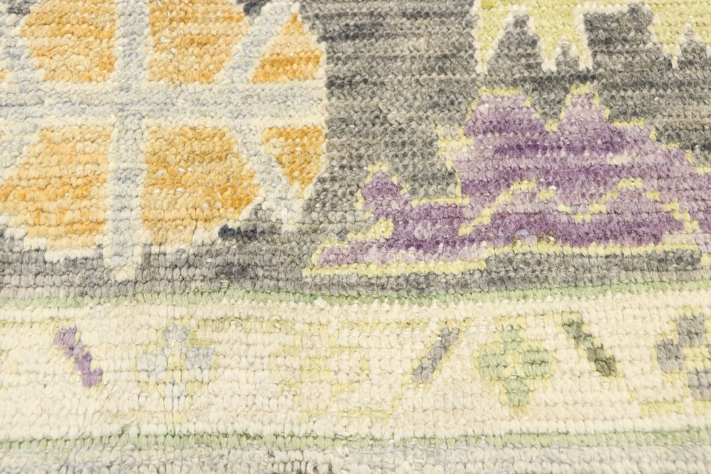 10 x 14 Contemporary Turkish Oushak Rug 52543
