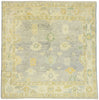 8 x 8 Colorful Oushak Rug 52544