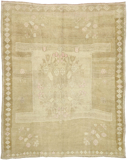 8 x 10 Vintage Oushak Rug 52545