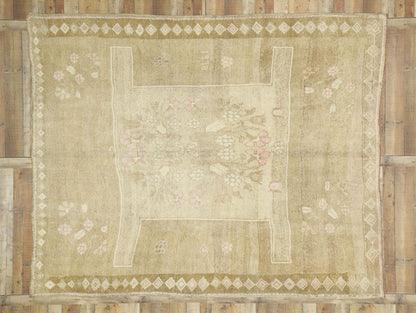 8 x 10 Vintage Oushak Rug 52545