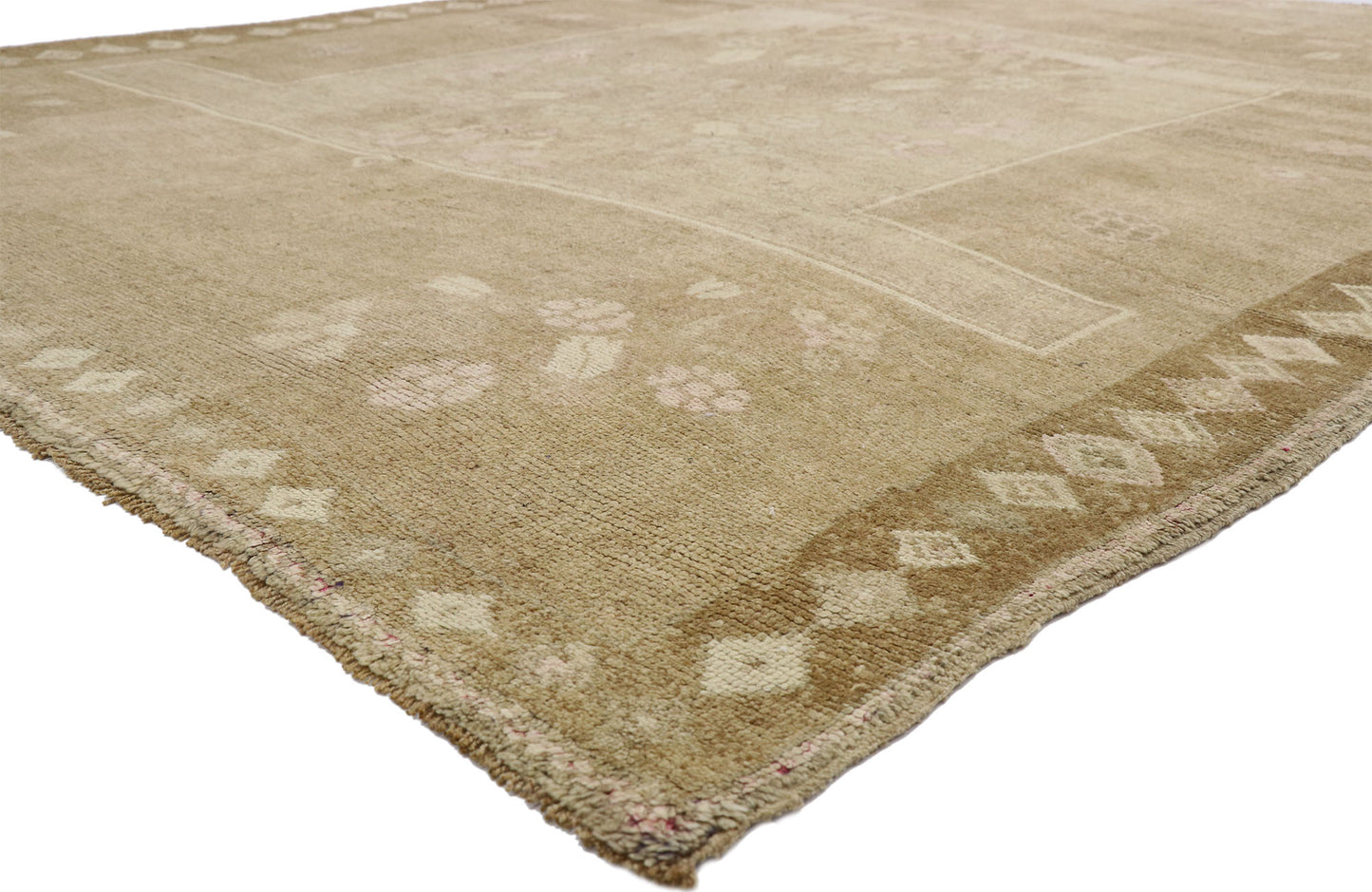8 x 10 Vintage Oushak Rug 52545