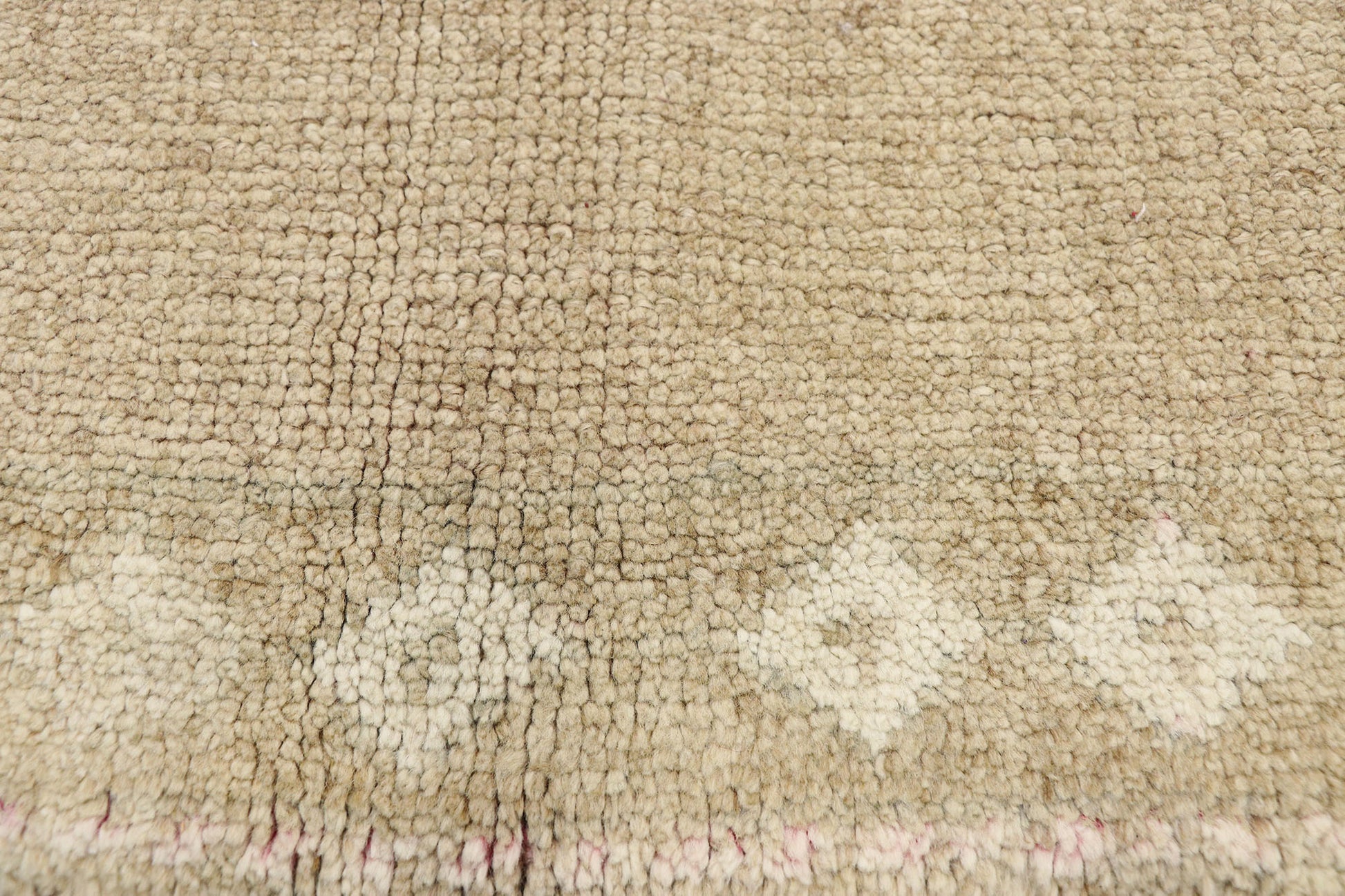 8 x 10 Vintage Oushak Rug 52545