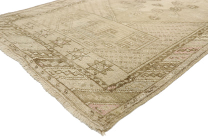 3 x 12 Vintage Oushak Runner 52547