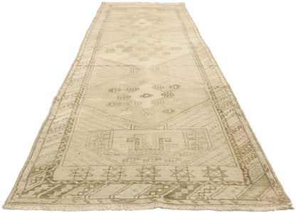 3 x 12 Vintage Oushak Runner 52547