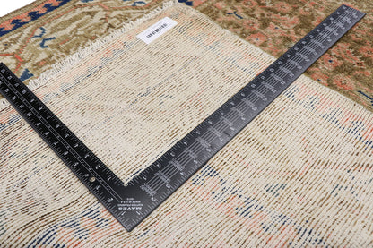 4 x 13 Vintage Turkish Sivas Runner 52548