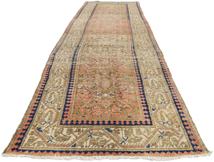 4 x 13 Vintage Turkish Sivas Runner 52548