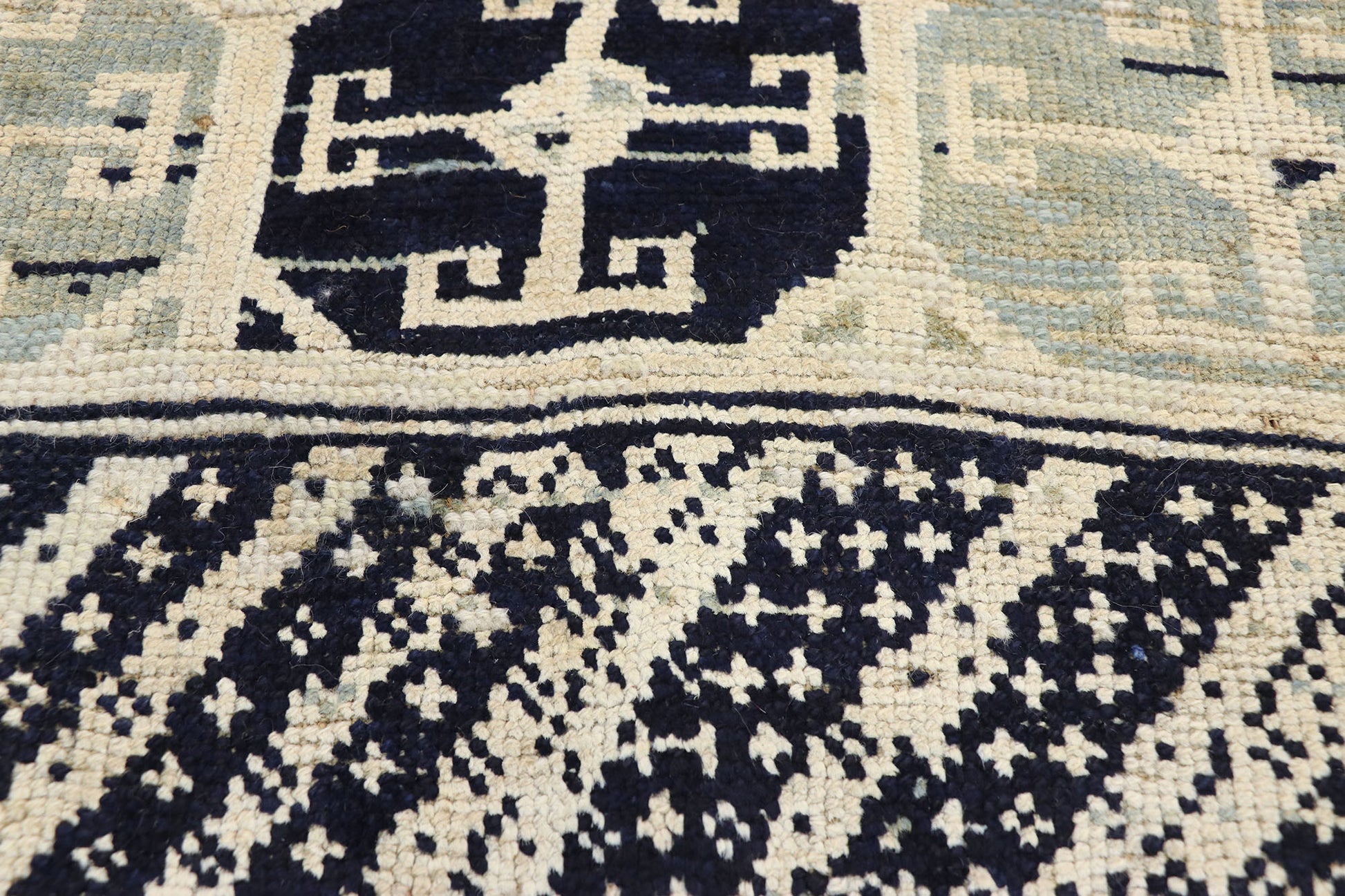 3 x 13 Vintage Oushak Runner 52550