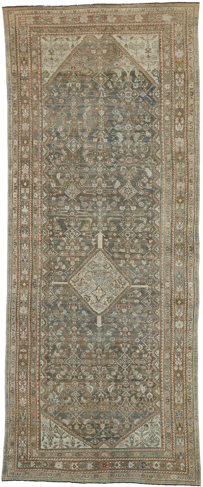 6 x 14 Antique Persian Malayer Rug 52551