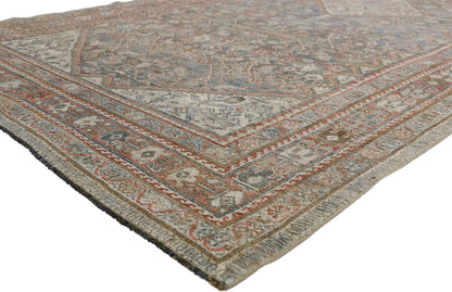6 x 14 Antique Persian Malayer Rug 52551