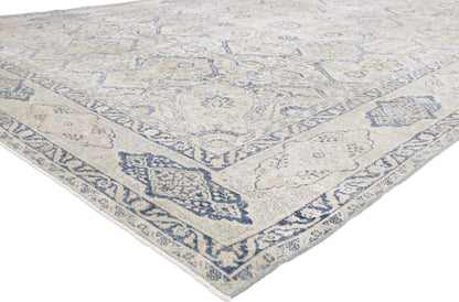 8 x 10 Antique Persian Tabriz Rug 52552
