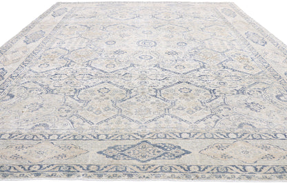 8 x 10 Antique Persian Tabriz Rug 52552