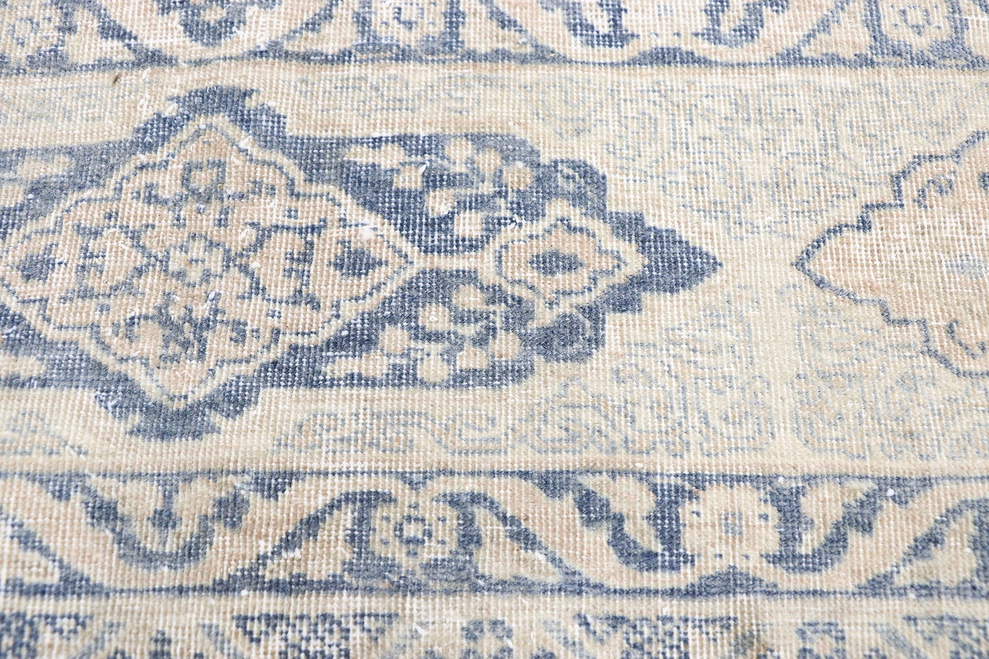 8 x 10 Antique Persian Tabriz Rug 52552