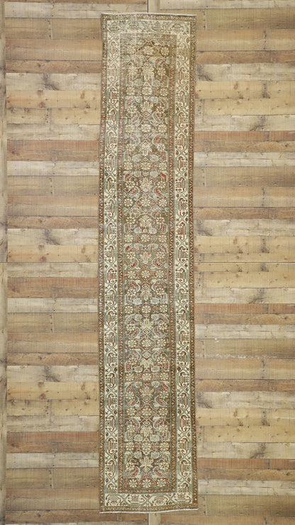 3 x 13 Antique Persian Malayer Runner 52553