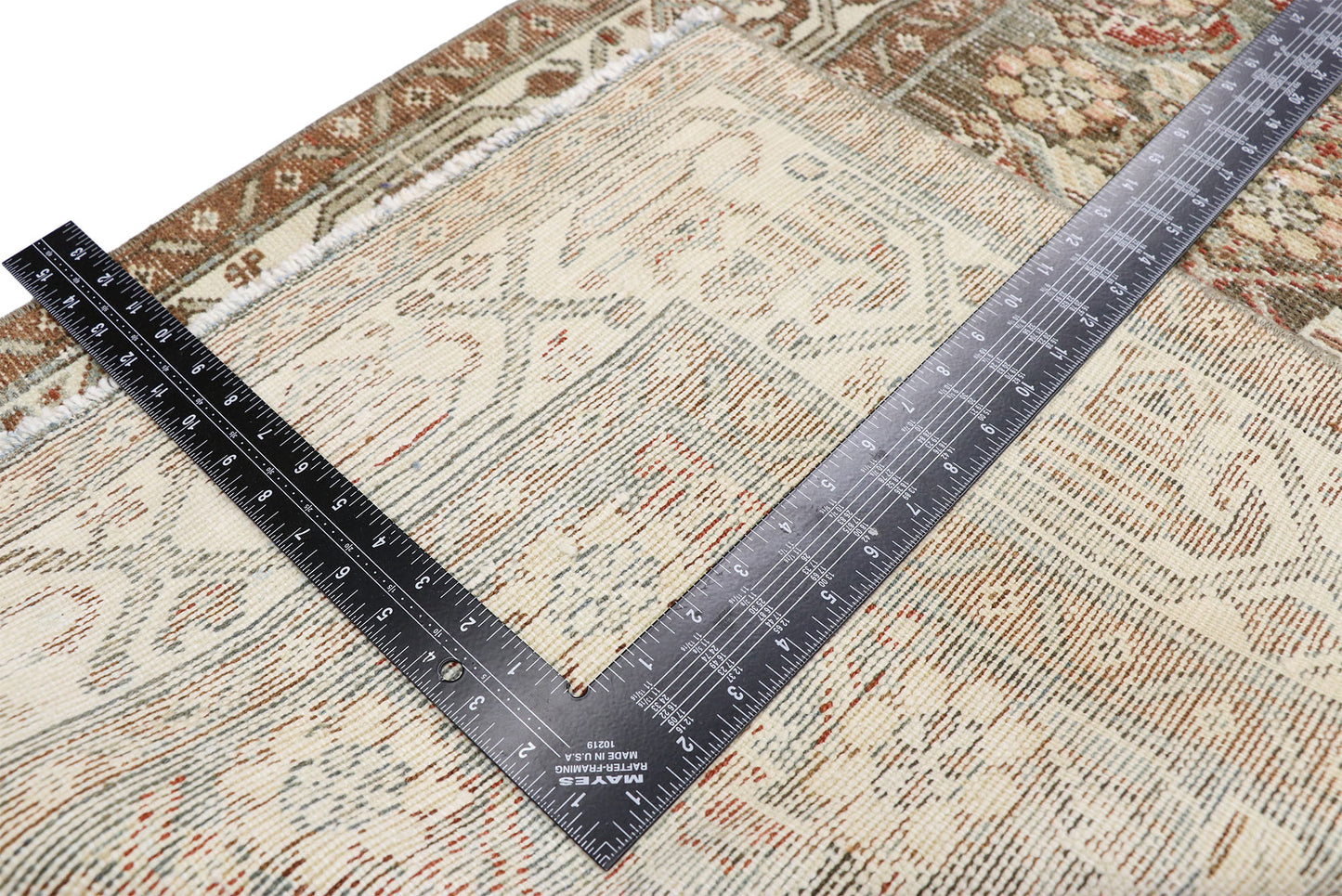 3 x 13 Antique Persian Malayer Runner 52553