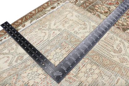 3 x 13 Antique Persian Malayer Runner 52553