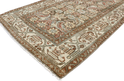 3 x 13 Antique Persian Malayer Runner 52553