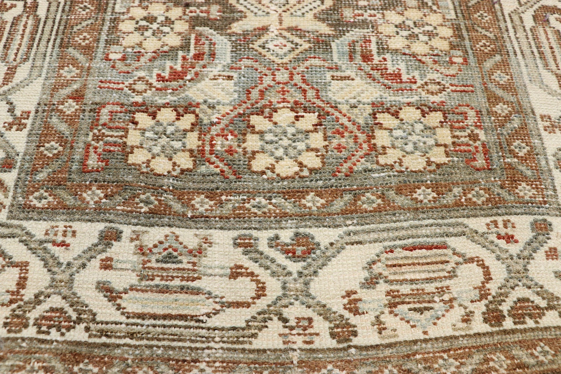 3 x 13 Antique Persian Malayer Runner 52553