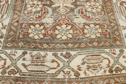 3 x 13 Antique Persian Malayer Runner 52553