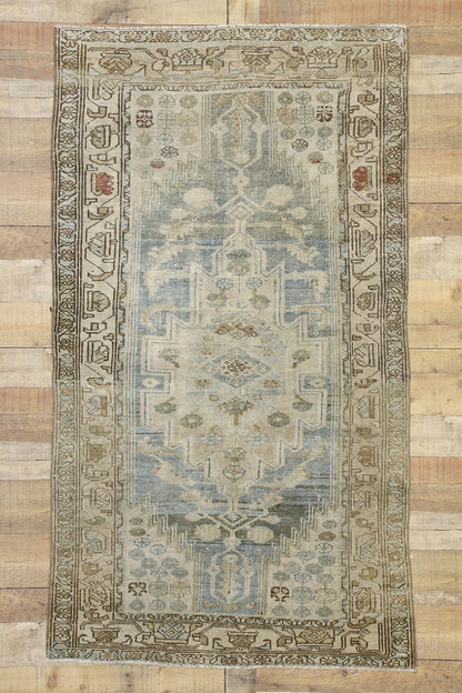 4 x 6 Antique Persian Malayer Rug 52554