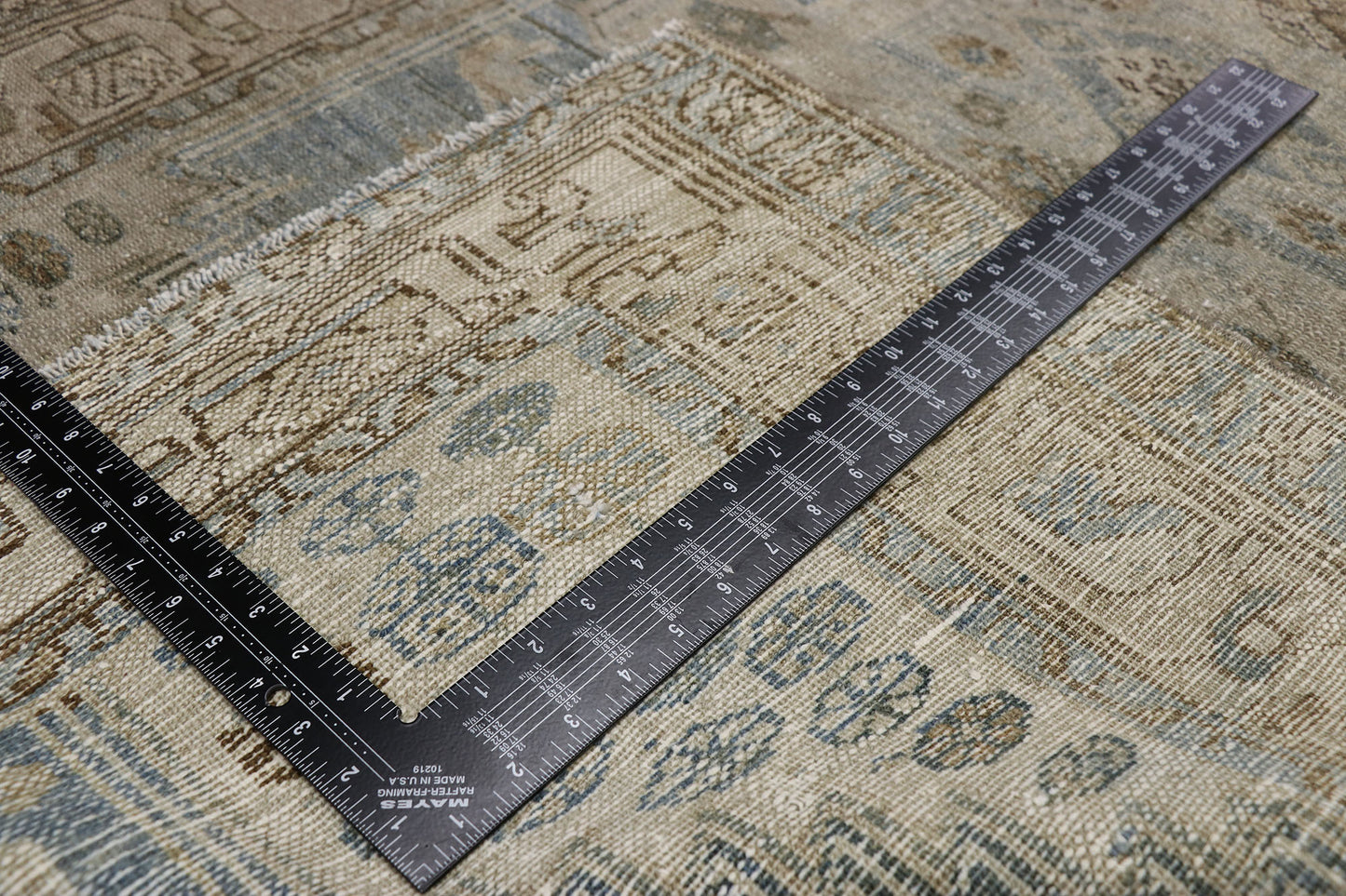 4 x 6 Antique Persian Malayer Rug 52554