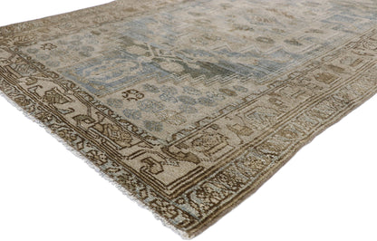 4 x 6 Antique Persian Malayer Rug 52554