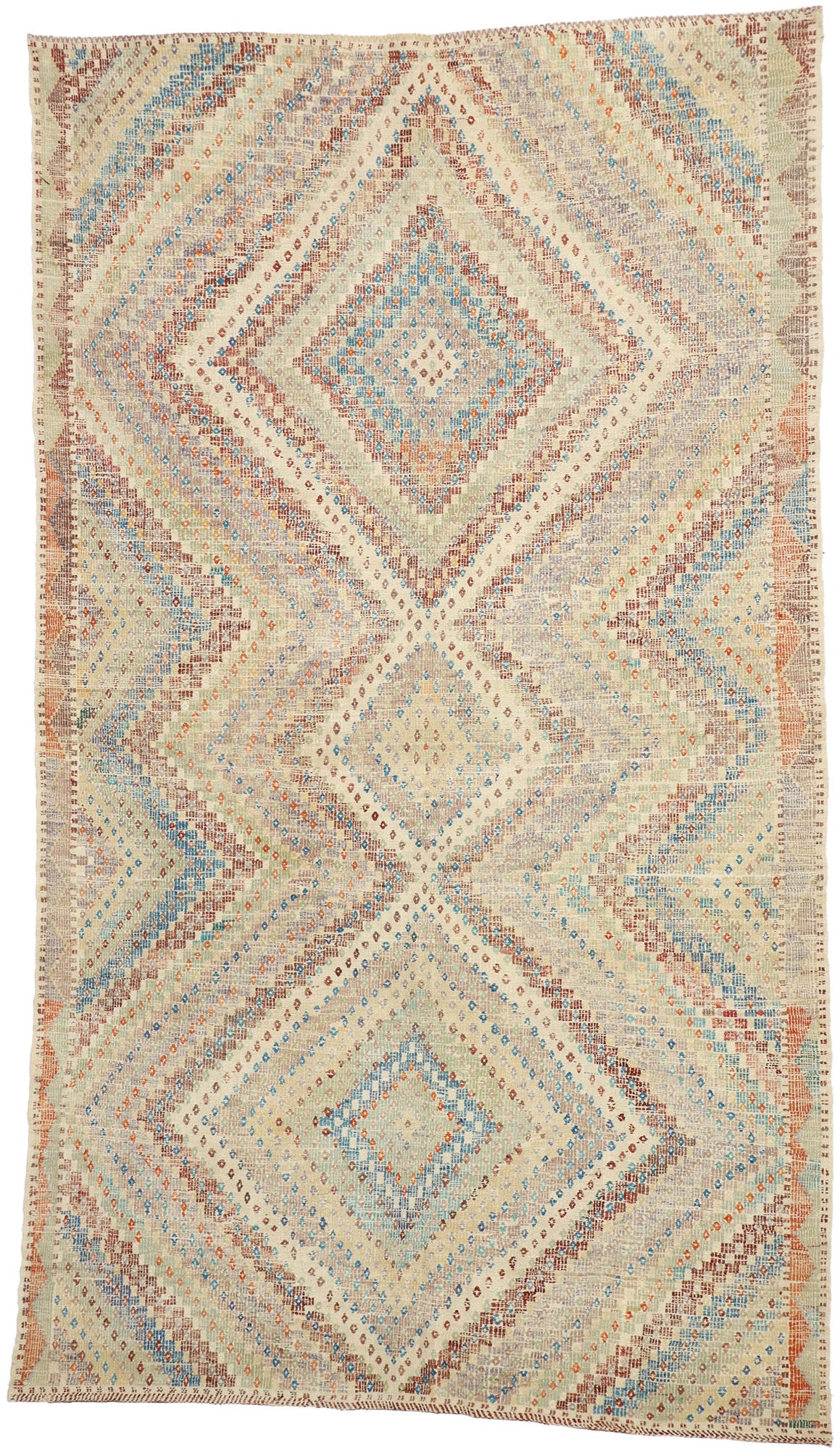 6 x 11 Vintage Kilim Rug 52556