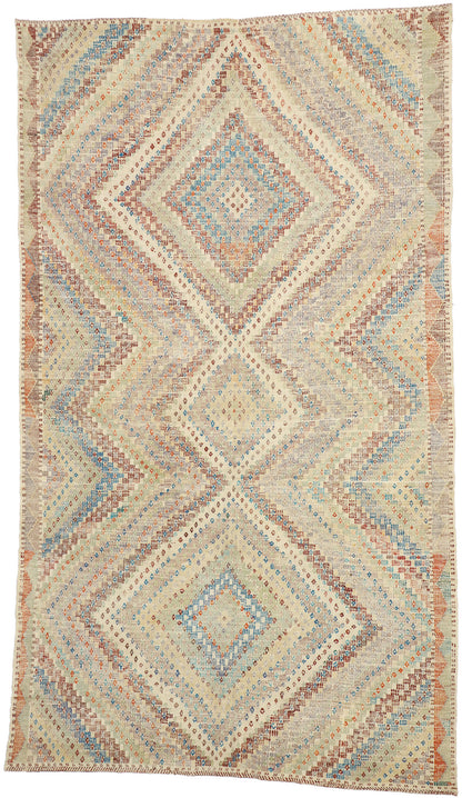 6 x 11 Vintage Kilim Rug 52556