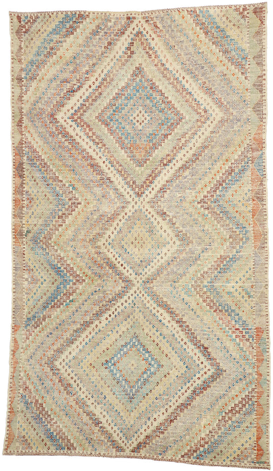 6 x 11 Vintage Kilim Rug 52556