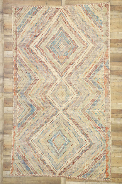 6 x 11 Vintage Kilim Rug 52556