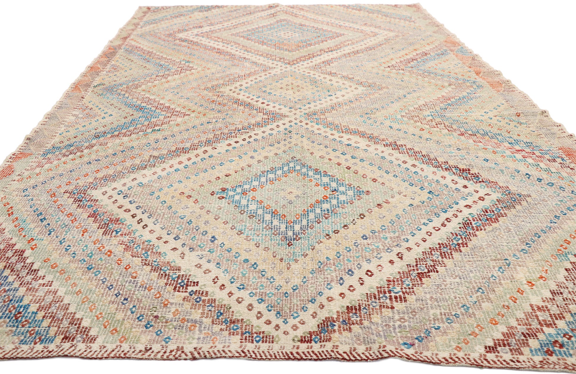 6 x 11 Vintage Kilim Rug 52556