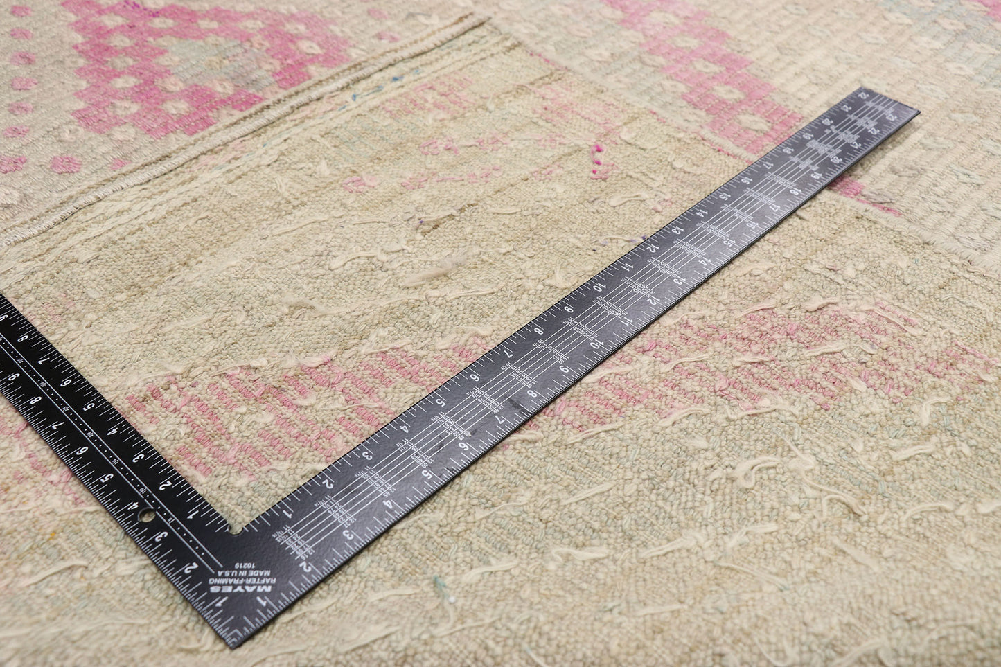 7 x 10 Vintage Kilim Rug 52557
