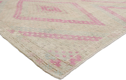 7 x 10 Vintage Kilim Rug 52557