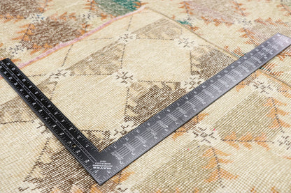 5 x 10 Vintage Distressed Sivas Rug 52560