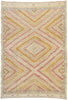 7 x 9 Distressed Vintage Kilim Rug 52561