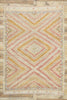 7 x 9 Distressed Vintage Kilim Rug 52561