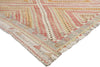 7 x 9 Distressed Vintage Kilim Rug 52561