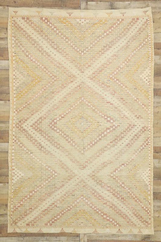 6 x 10 Vintage Kilim Rug 52562
