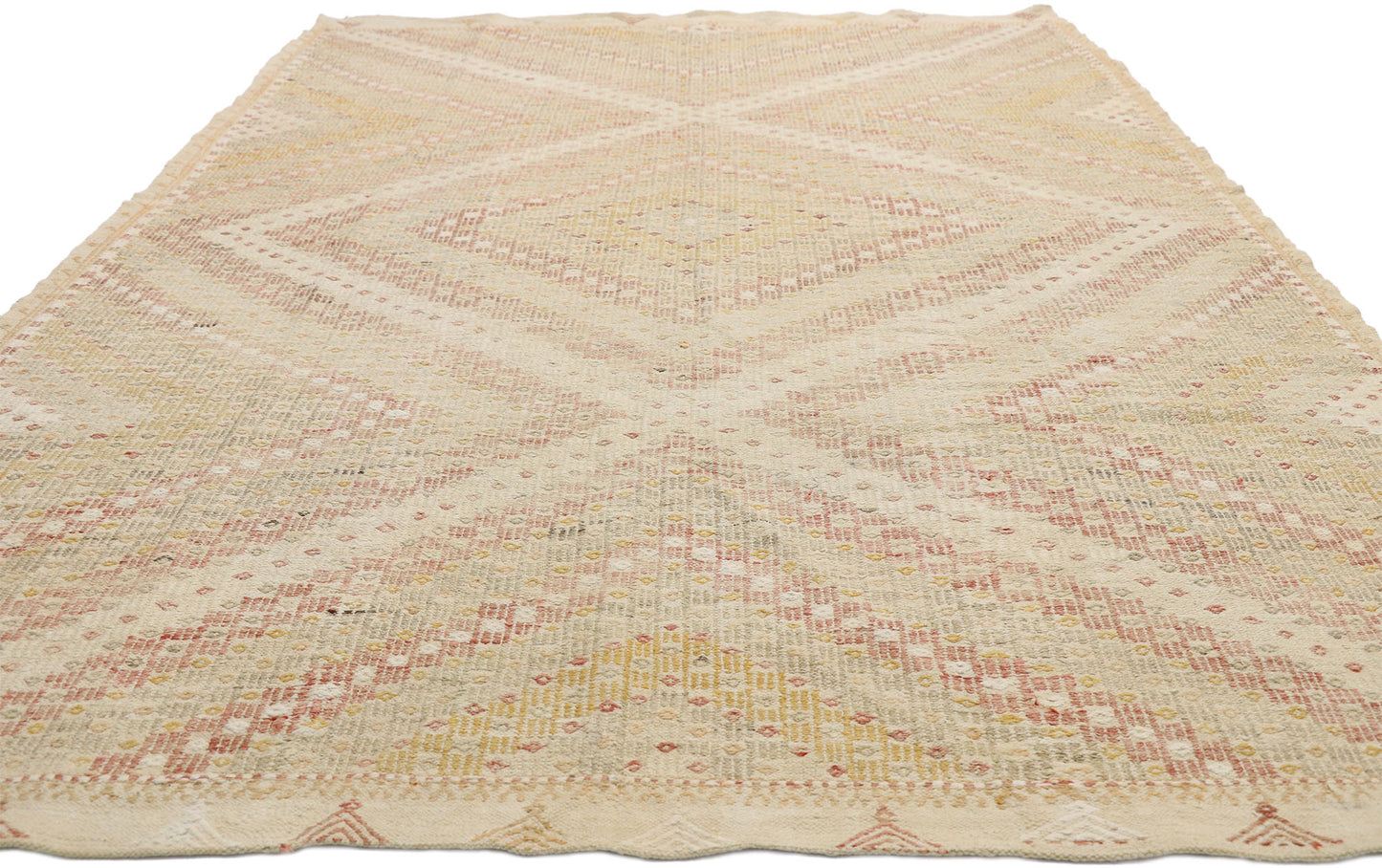 6 x 10 Vintage Kilim Rug 52562