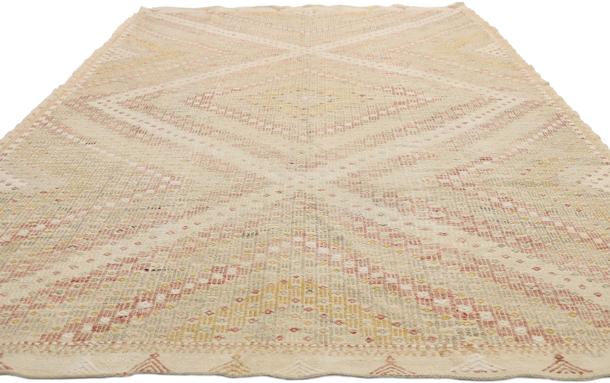 6 x 10 Vintage Kilim Rug 52562