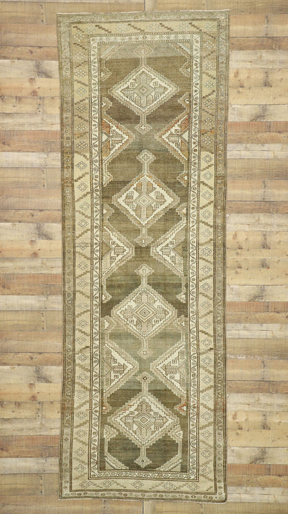 4 x 12 Antique Persian Malayer Runner 52563