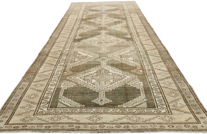 4 x 12 Antique Persian Malayer Runner 52563